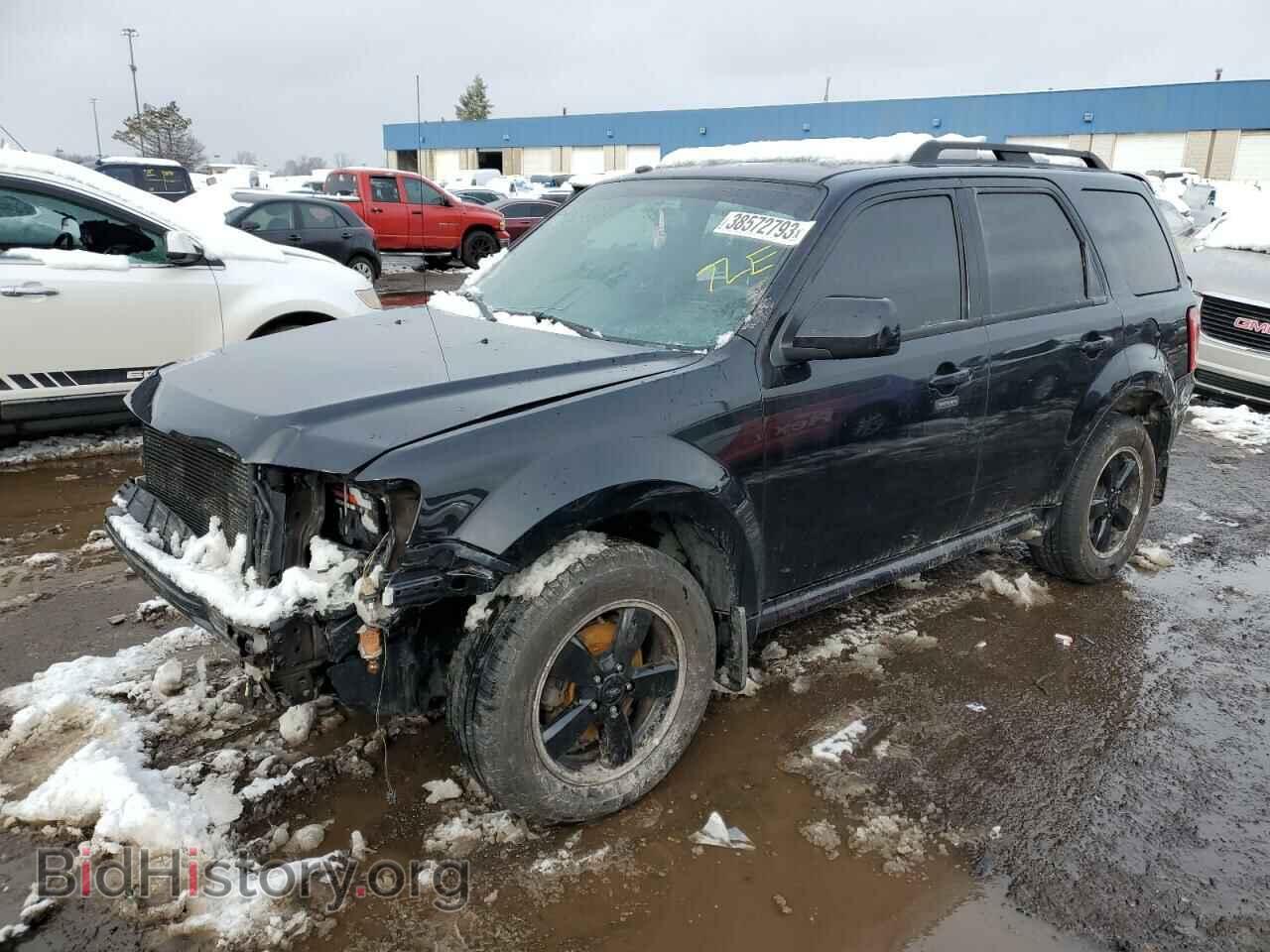 Фотография 1FMCU0DG1CKB40698 - FORD ESCAPE 2012