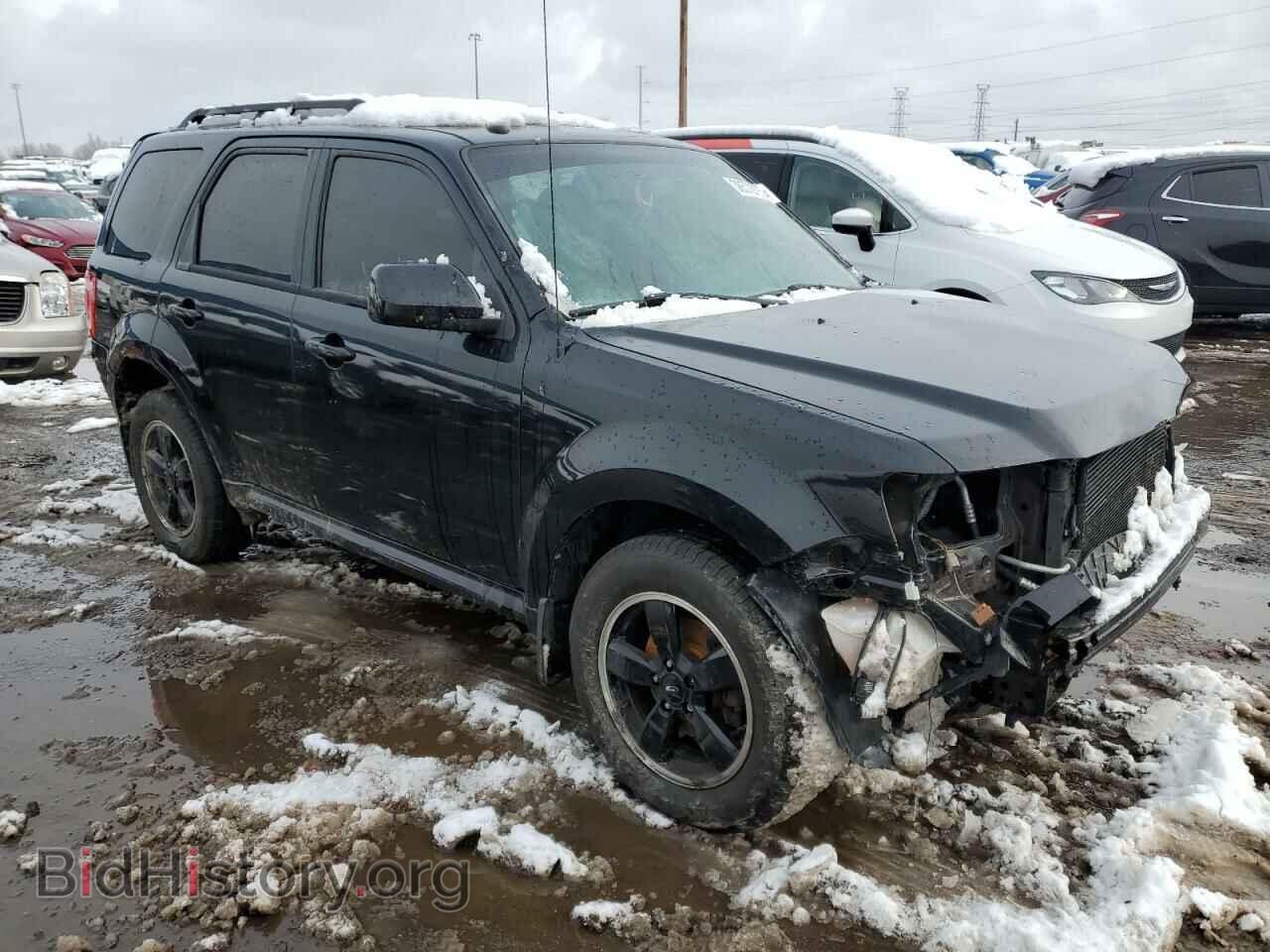 2012 FORD ESCAPE - VIN: 1FMCU0DG1CKB40698 - Фото 4
