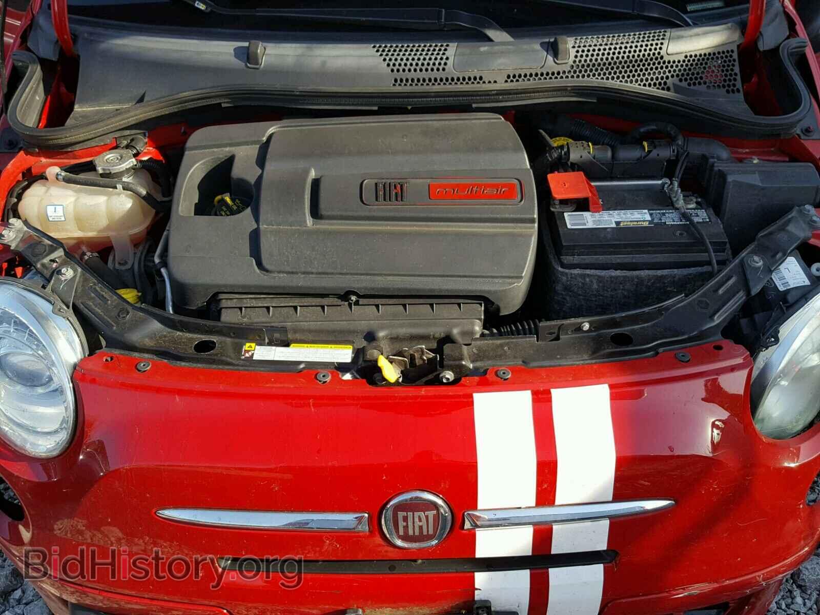 2012 FIAT 500 - VIN: 3C3CFFDR5CT187741 - Фото 7