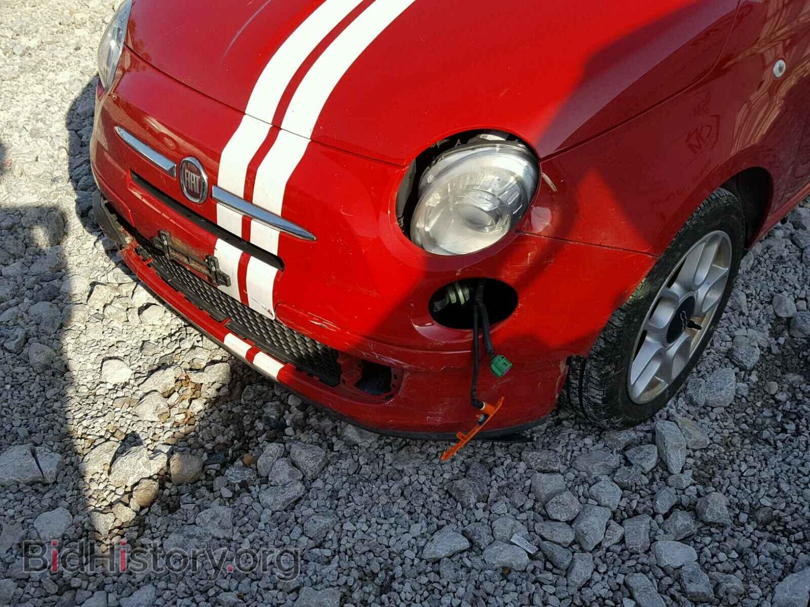 2012 FIAT 500 - VIN: 3C3CFFDR5CT187741 - Фото 9
