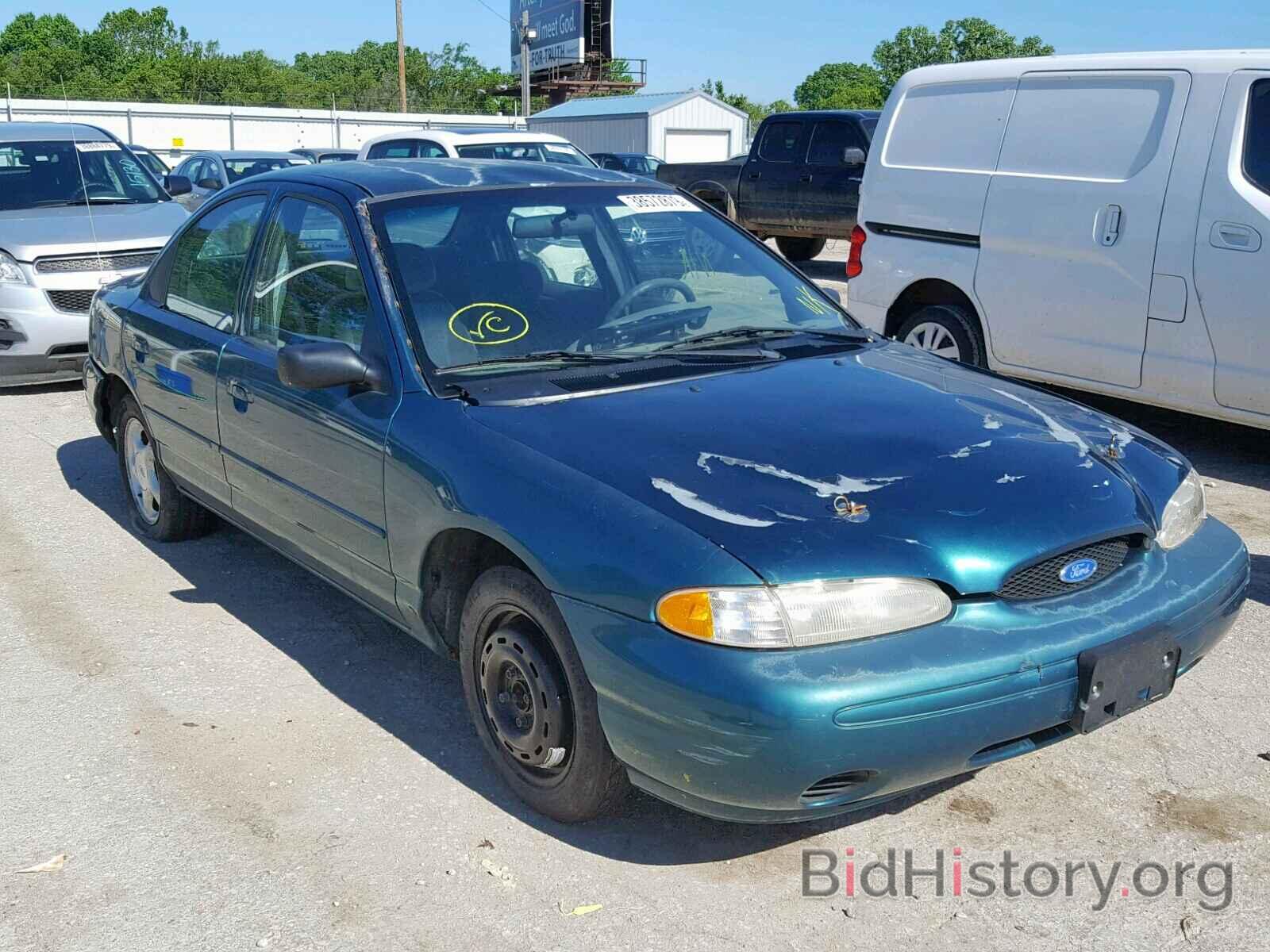 Фотография 1FALP6539VK112473 - FORD CONTOUR 1997