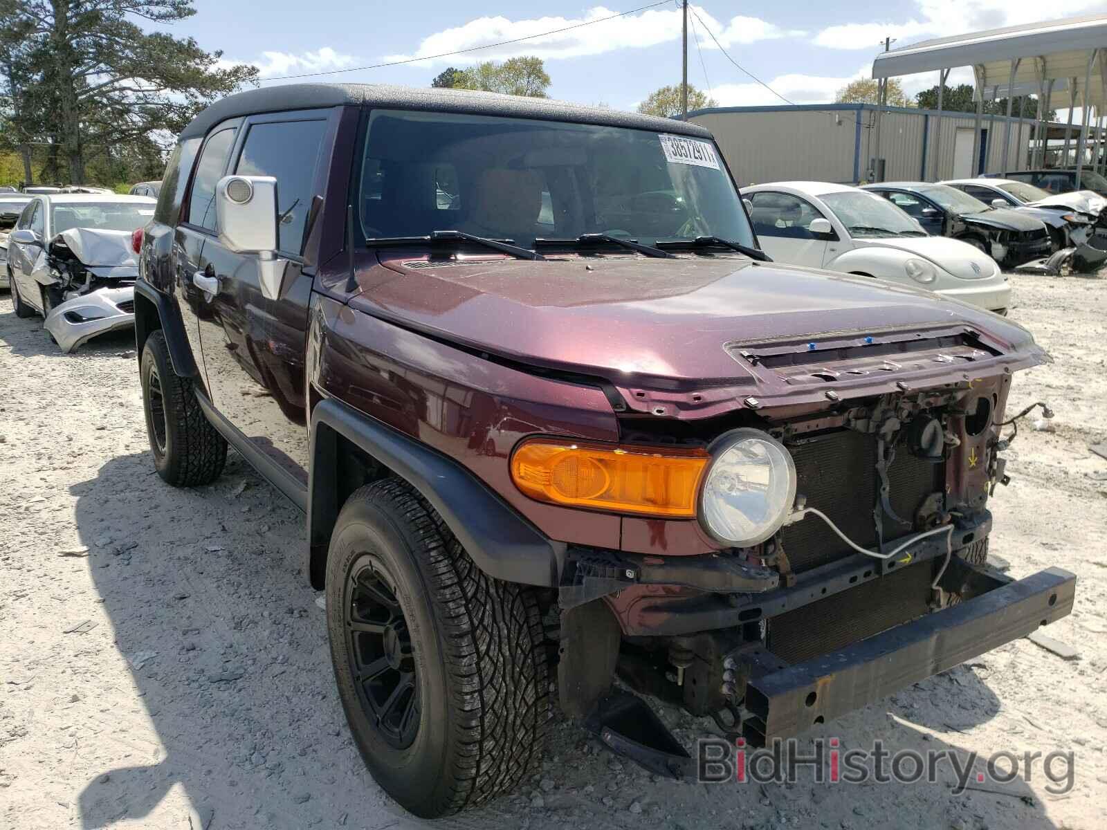 Photo JTEZU11FX70016555 - TOYOTA FJ CRUISER 2007