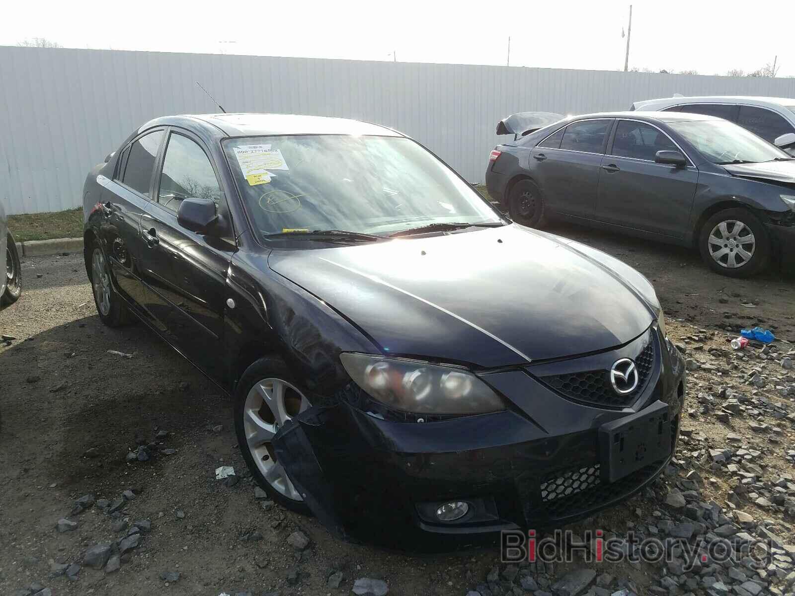 Фотография JM1BK32G391208332 - MAZDA 3 2009