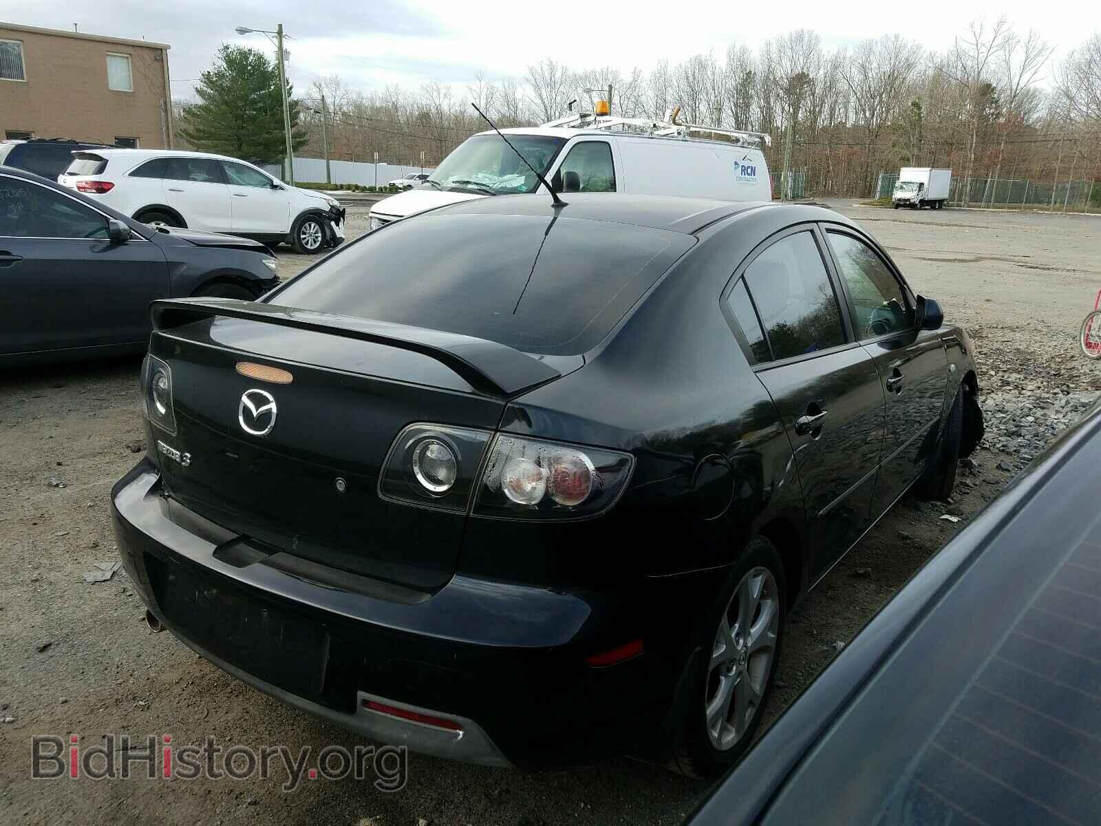 2009 MAZDA 3 - VIN: JM1BK32G391208332 - Фото 4
