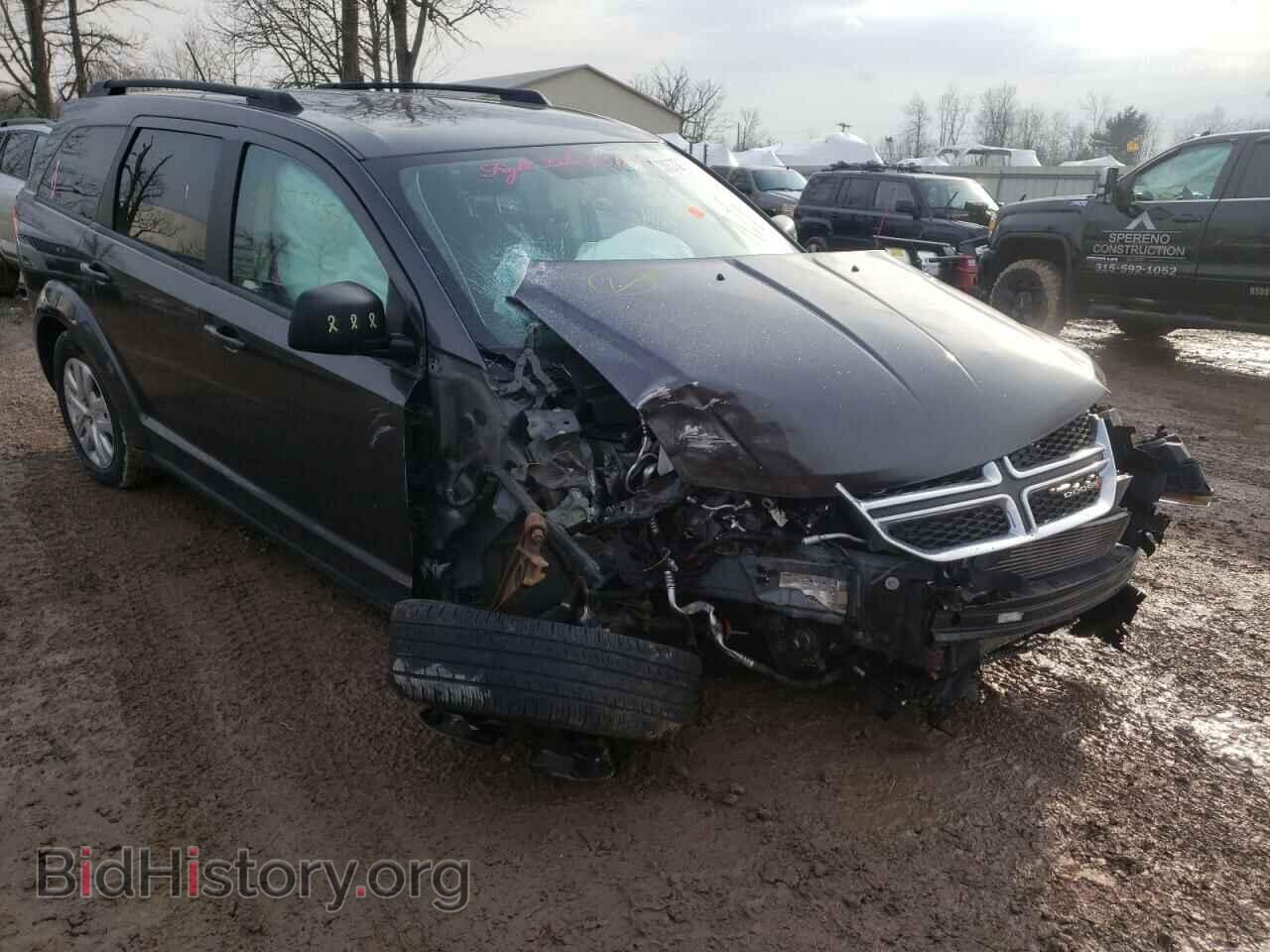 Photo 3C4PDCAB4JT228253 - DODGE JOURNEY 2018