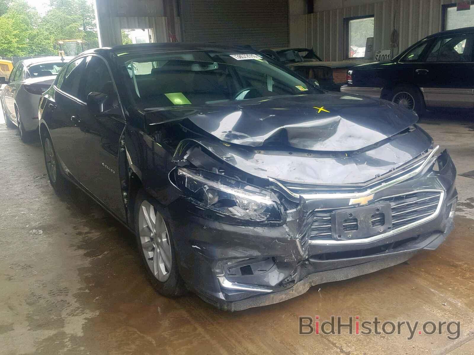 Photo 1G1ZE5ST0HF176450 - CHEVROLET MALIBU 2017