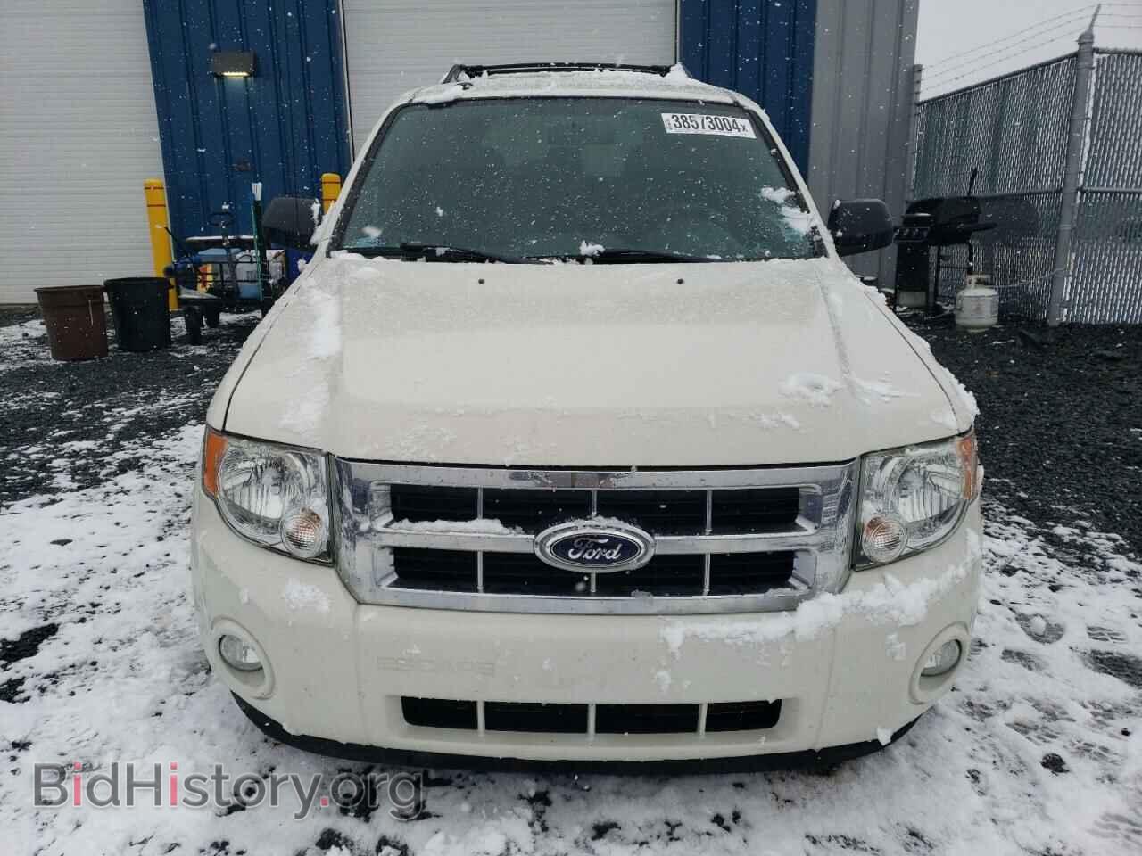 2012 FORD ESCAPE - VIN: 1FMCU9DG5CKC49895 - Photo 5