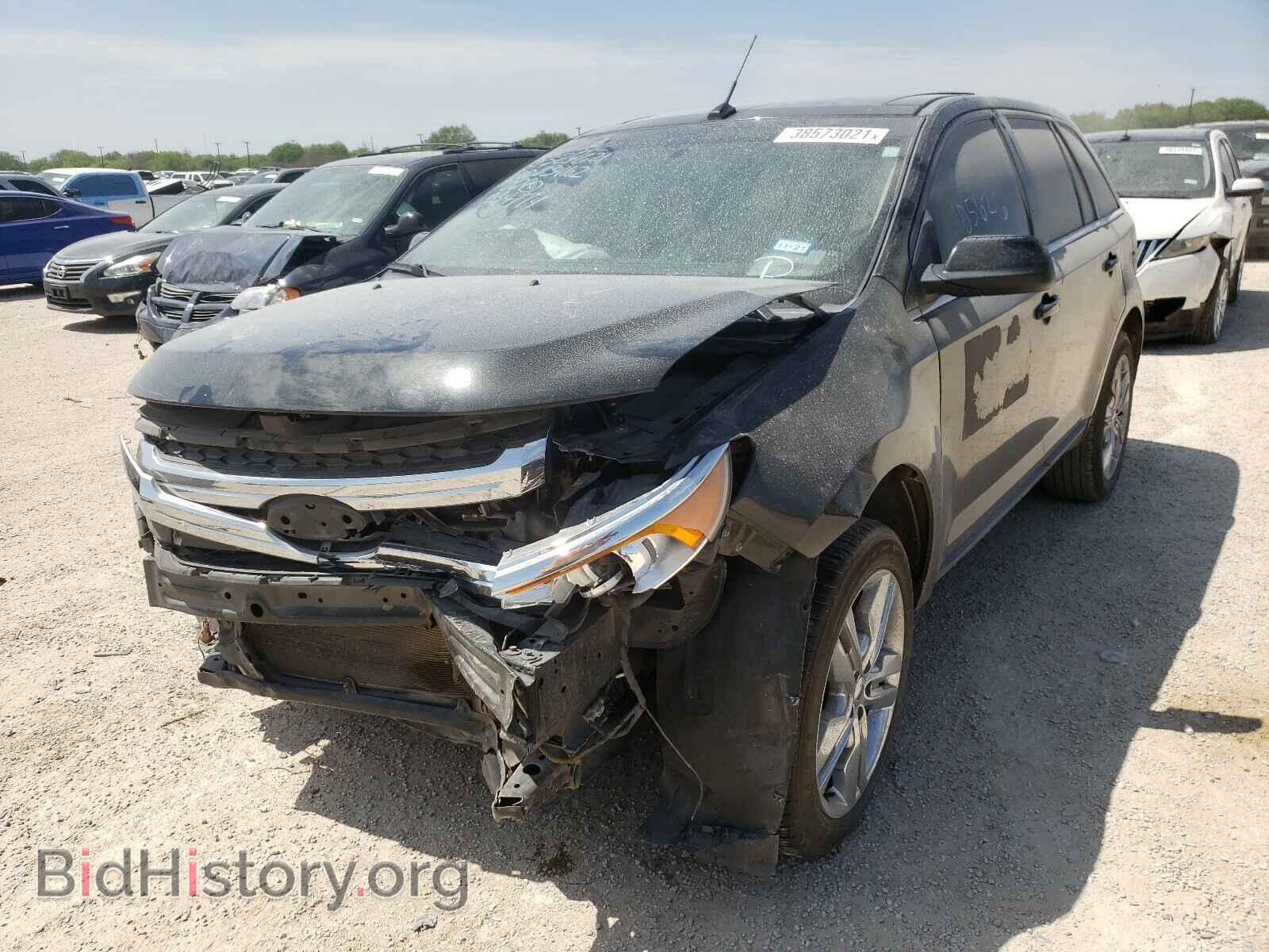 2011 FORD EDGE - VIN: 2FMDK3KCXBBB34774 - Фото 2