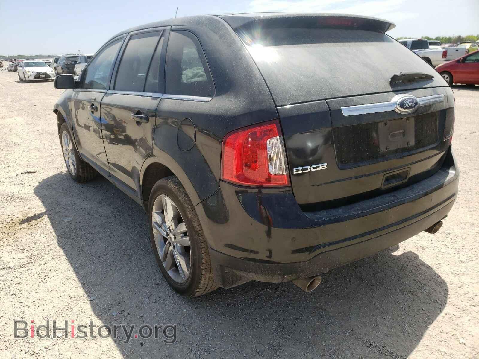 2011 FORD EDGE - VIN: 2FMDK3KCXBBB34774 - Фото 3