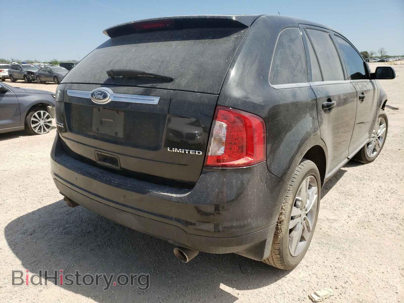 2011 FORD EDGE - VIN: 2FMDK3KCXBBB34774 - Фото 4