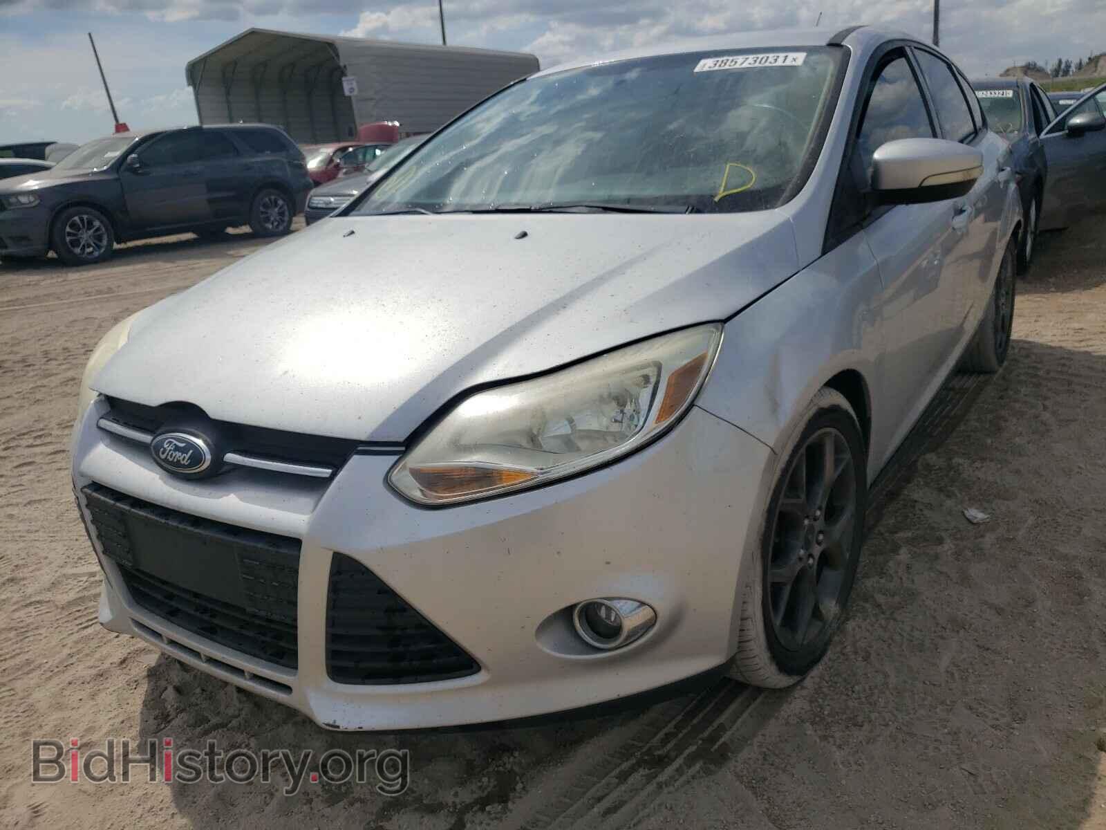2013 FORD FOCUS - VIN: 1FADP3K26DL297878 - Фото 2