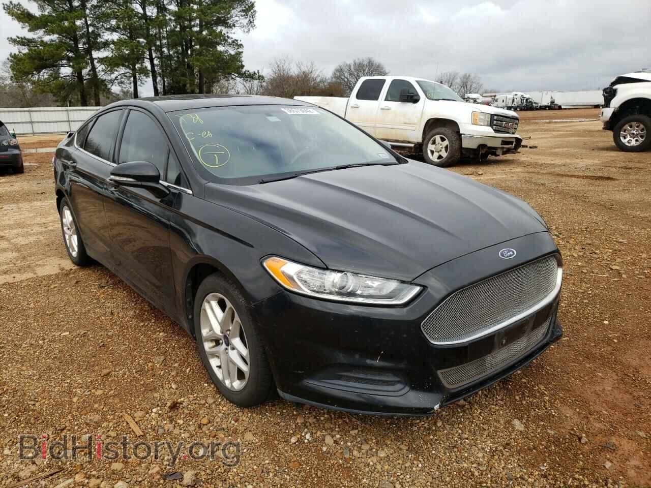 Фотография 3FA6P0H72DR134589 - FORD FUSION 2013