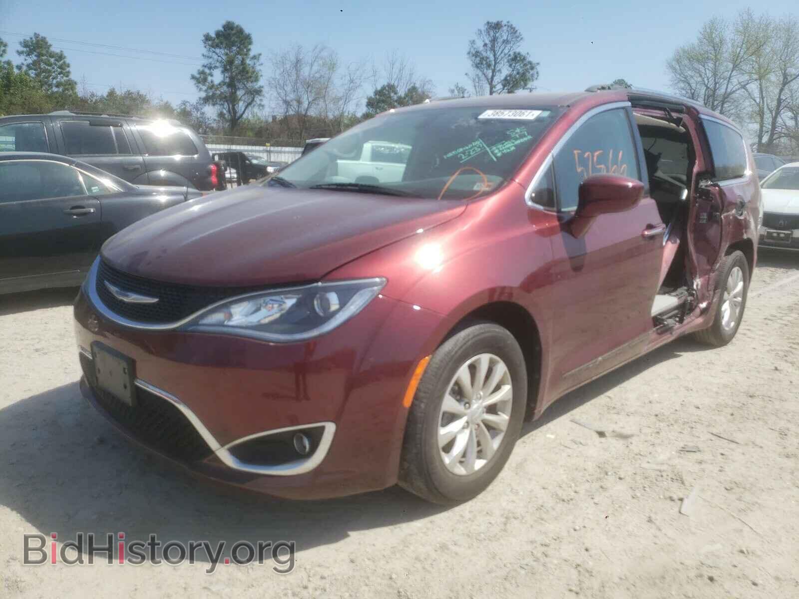 2018 CHRYSLER PACIFICA - VIN: 2C4RC1BG7JR211363 - Фото 2