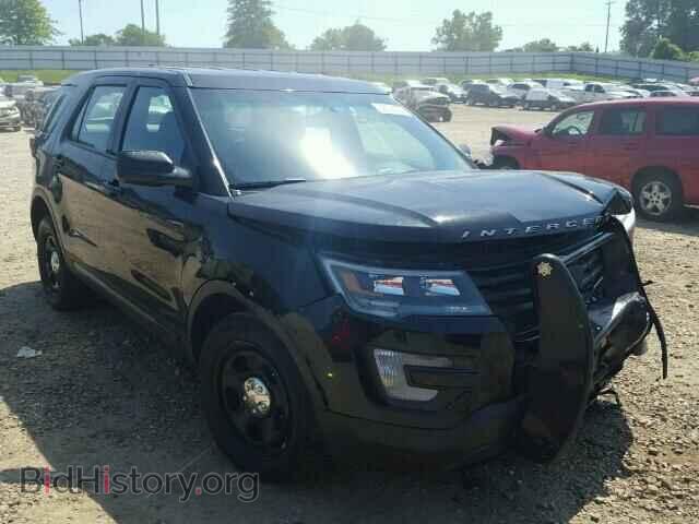 Фотография 1FM5K8AT5GGB81164 - FORD EXPLORER 2016