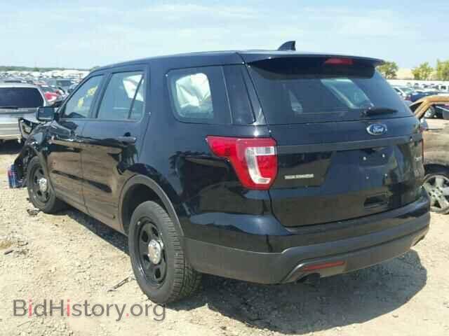 2016 FORD EXPLORER - VIN: 1FM5K8AT5GGB81164 - Фото 3