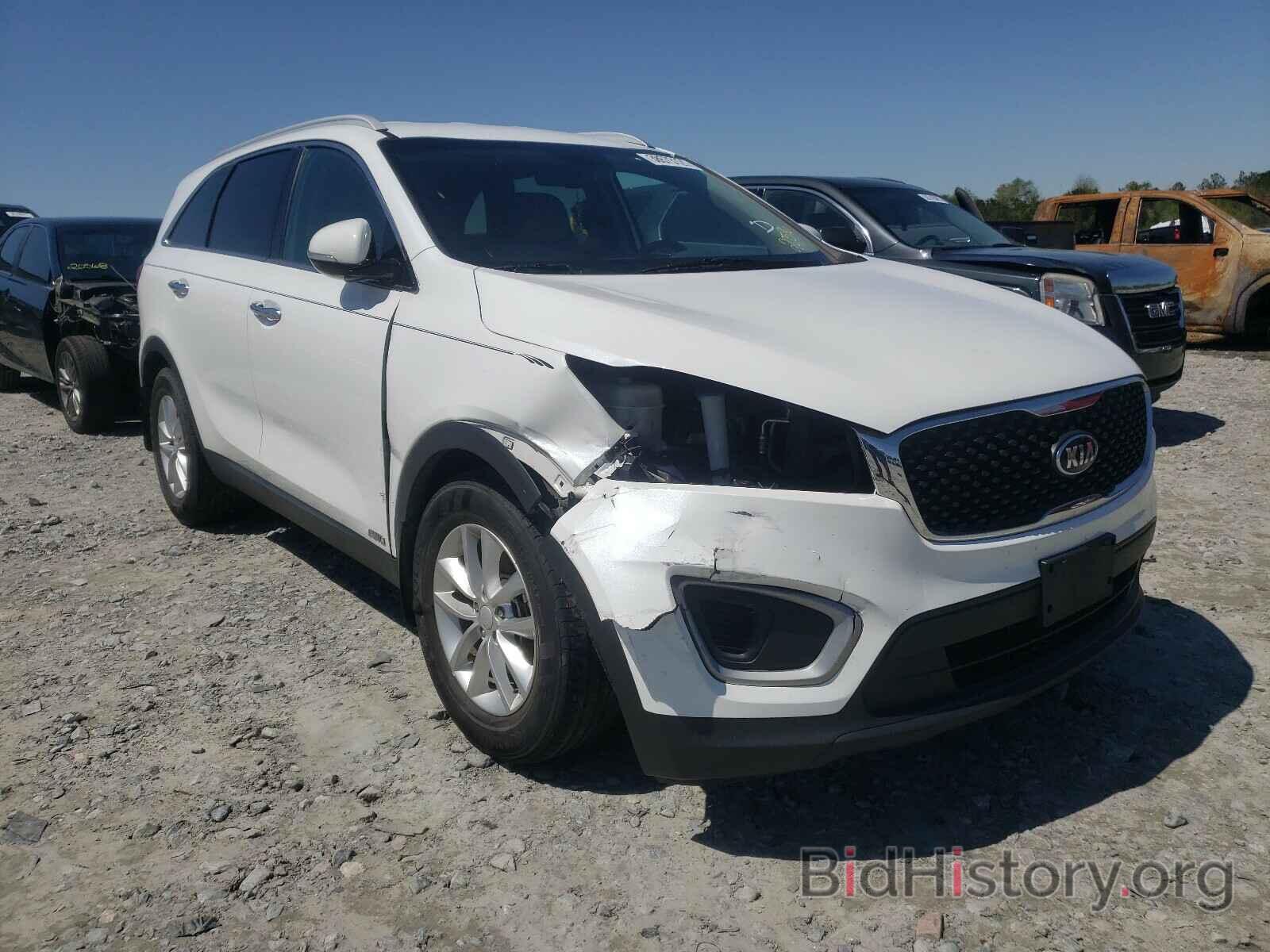 Photo 5XYPGDA35HG279641 - KIA SORENTO 2017