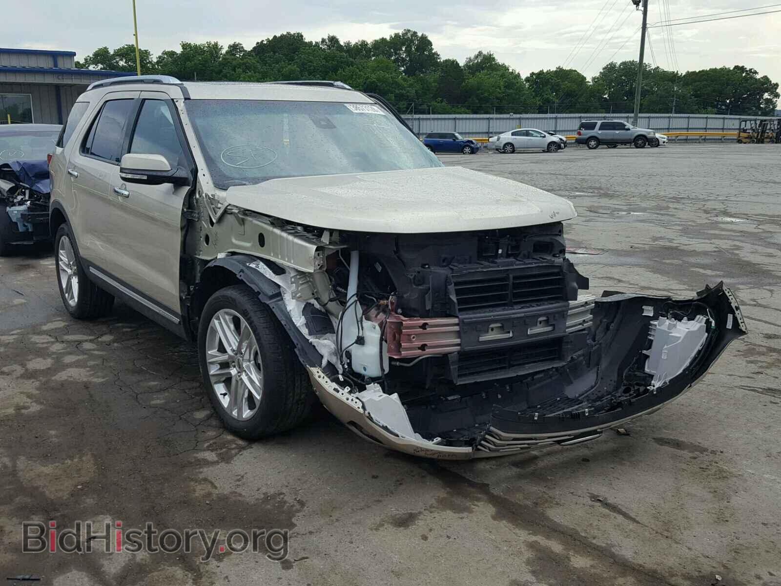 Photo 1FM5K8F88HGA73479 - FORD EXPLORER 2017