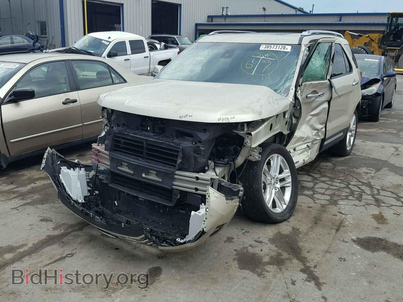 2017 FORD EXPLORER - VIN: 1FM5K8F88HGA73479 - Photo 2