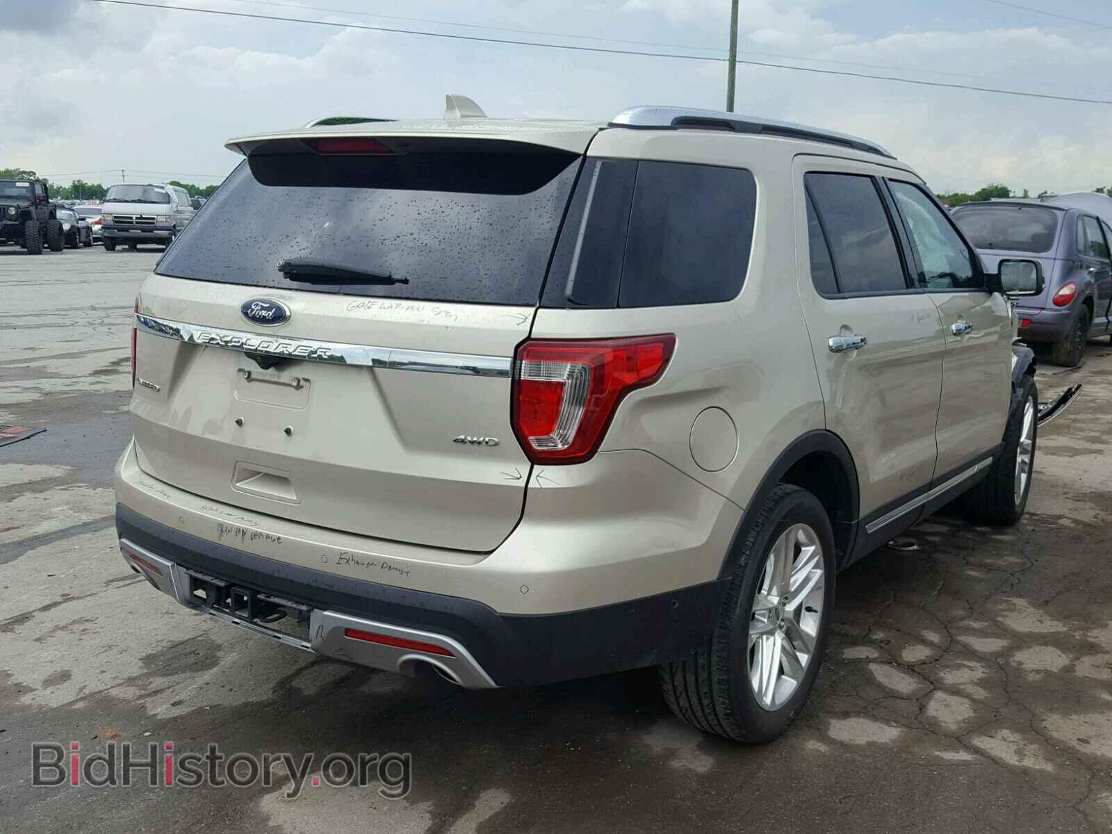 2017 FORD EXPLORER - VIN: 1FM5K8F88HGA73479 - Photo 4