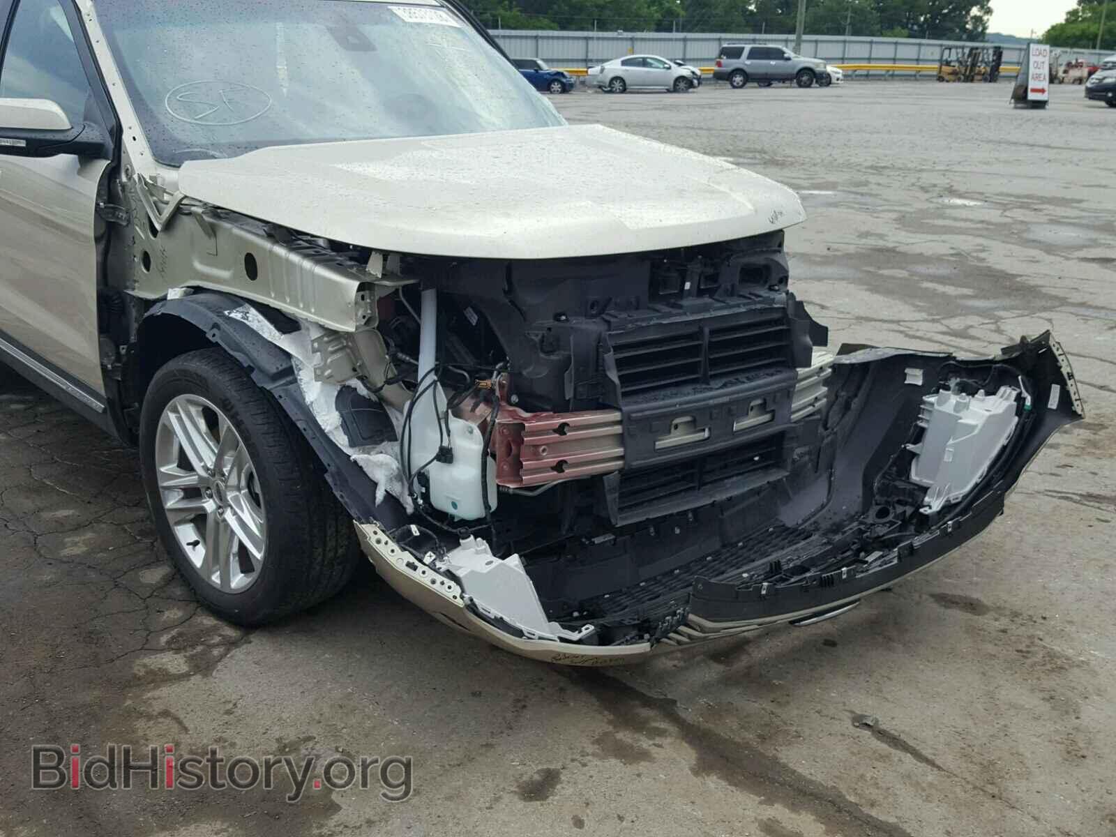 2017 FORD EXPLORER - VIN: 1FM5K8F88HGA73479 - Photo 9