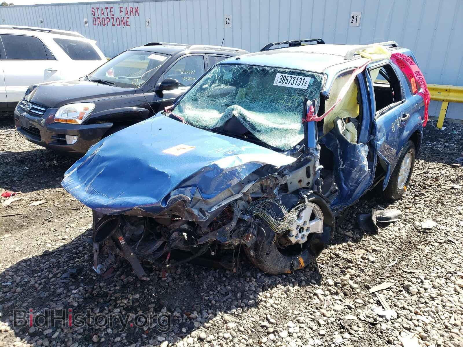 2009 FORD ESCAPE - VIN: 1FMCU93G19KC98618 - Фото 2