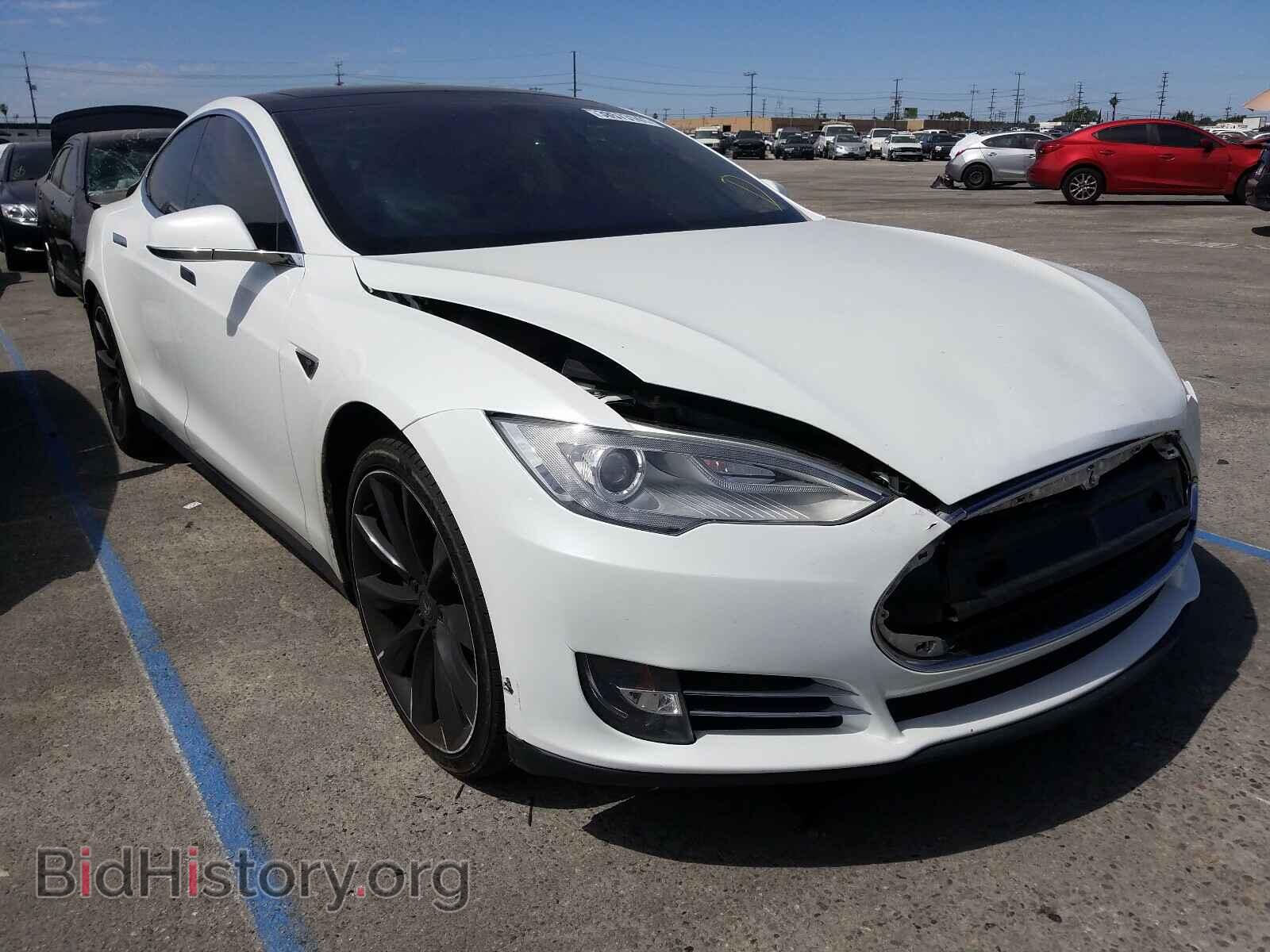 Photo 5YJSA1DP3DFP06728 - TESLA MODEL S 2013