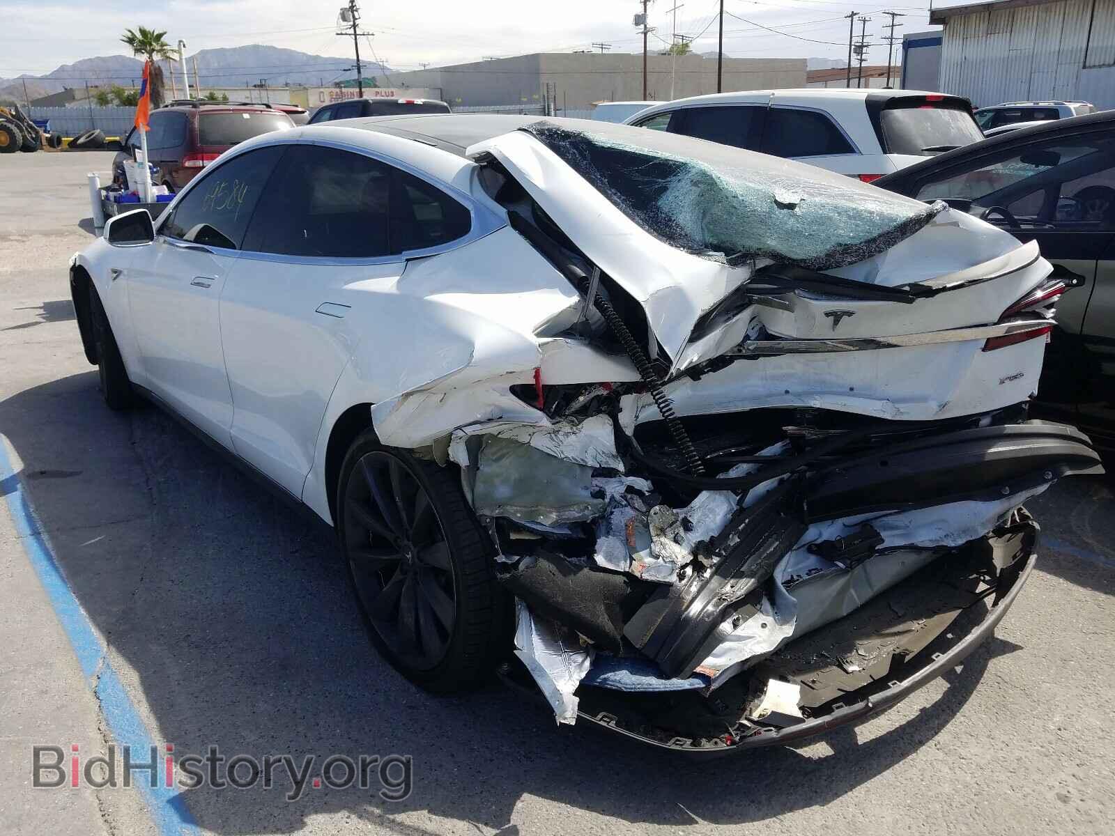 2013 TESLA MODEL S - VIN: 5YJSA1DP3DFP06728 - Фото 3