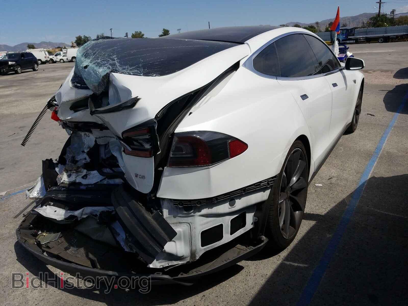 2013 TESLA MODEL S - VIN: 5YJSA1DP3DFP06728 - Фото 4