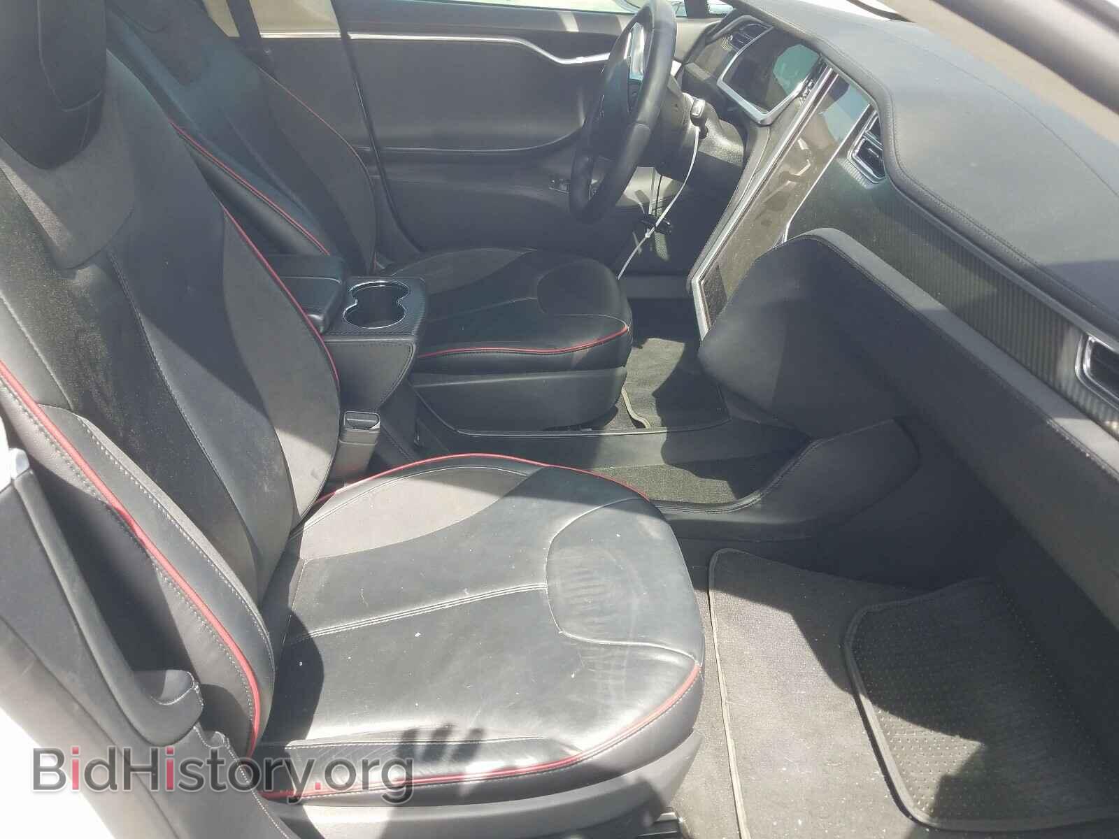 2013 TESLA MODEL S - VIN: 5YJSA1DP3DFP06728 - Фото 5
