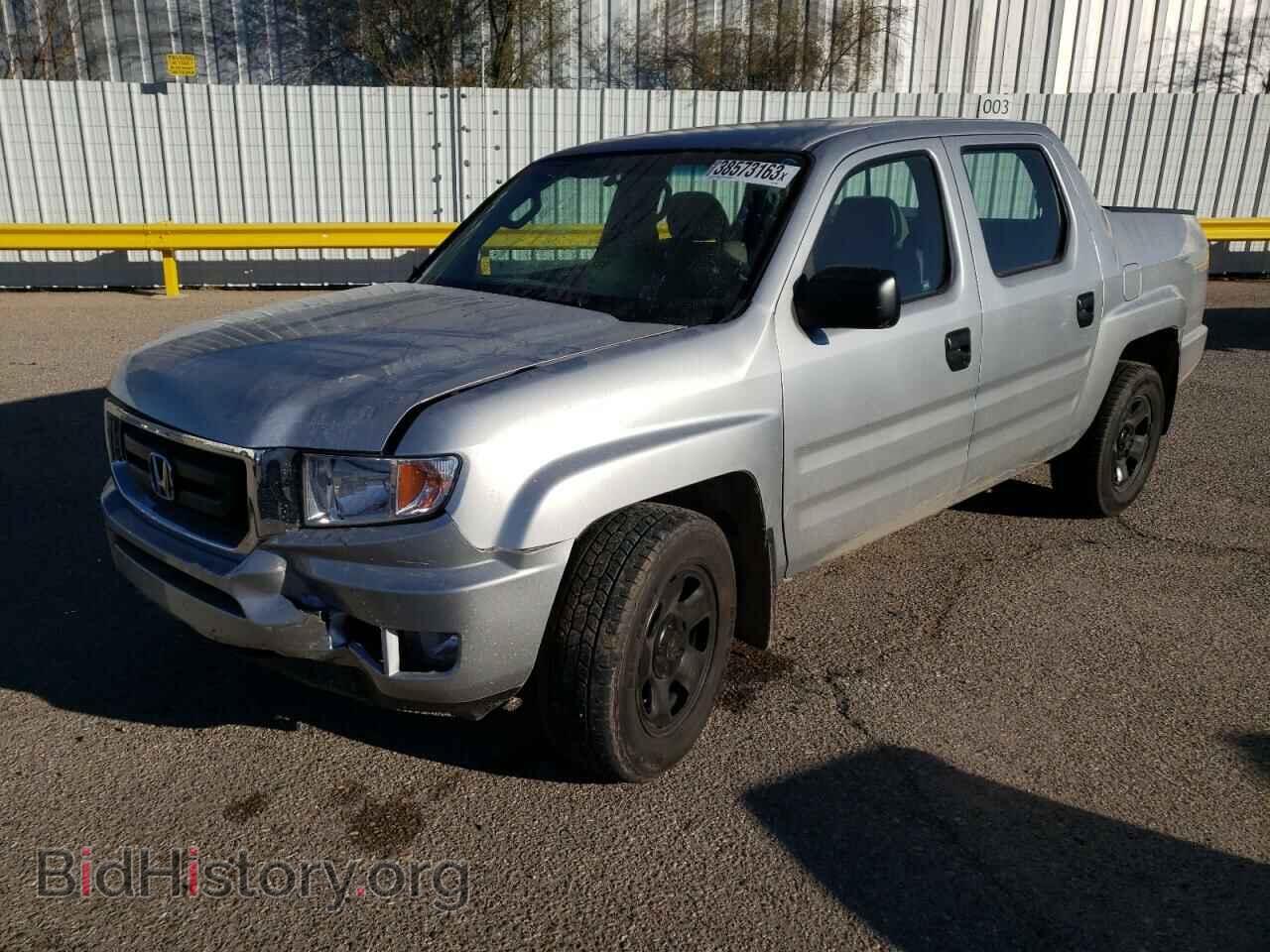 Фотография 5FPYK1F23BB003529 - HONDA RIDGELINE 2011