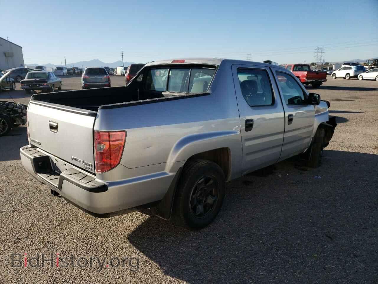 2011 HONDA RIDGELINE - VIN: 5FPYK1F23BB003529 - Фото 3