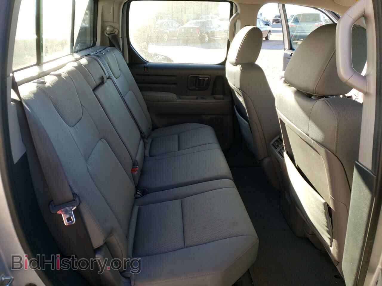 2011 HONDA RIDGELINE - VIN: 5FPYK1F23BB003529 - Фото 10