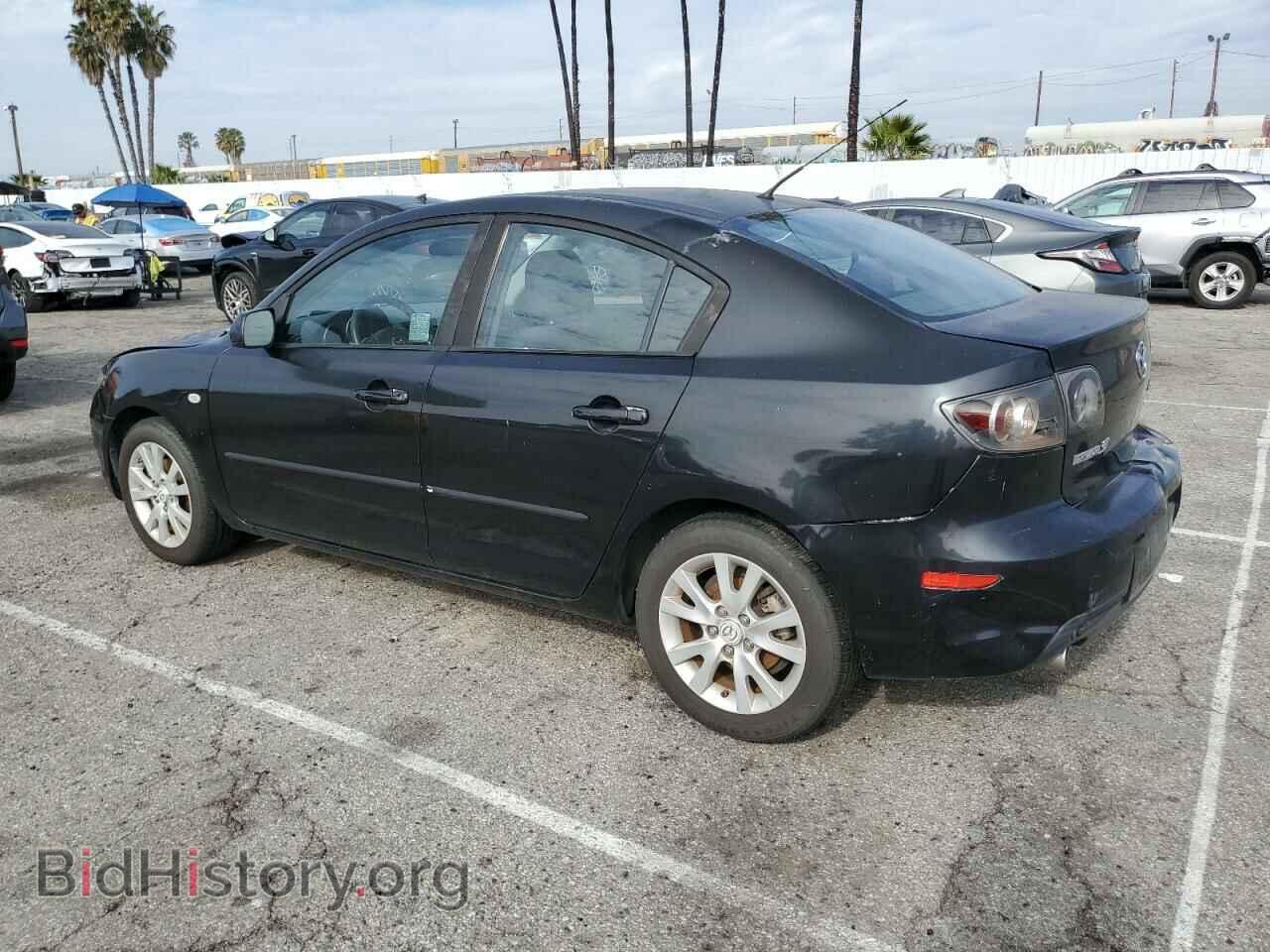 2008 MAZDA 3 - VIN: JM1BK32G681873188 - Фото 2