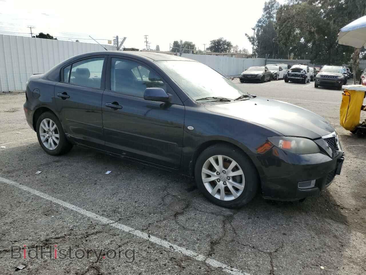 2008 MAZDA 3 - VIN: JM1BK32G681873188 - Фото 4