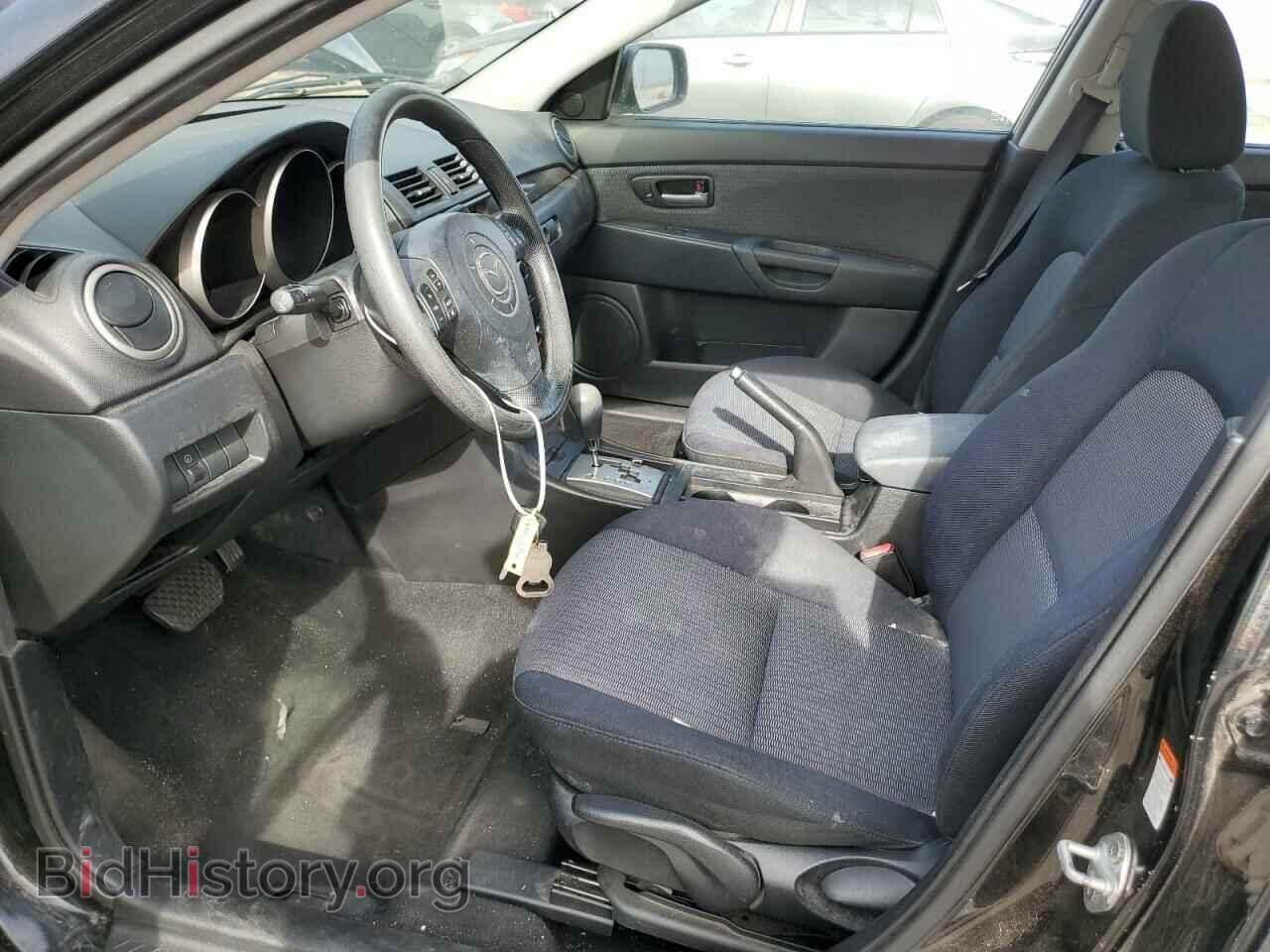 2008 MAZDA 3 - VIN: JM1BK32G681873188 - Фото 7