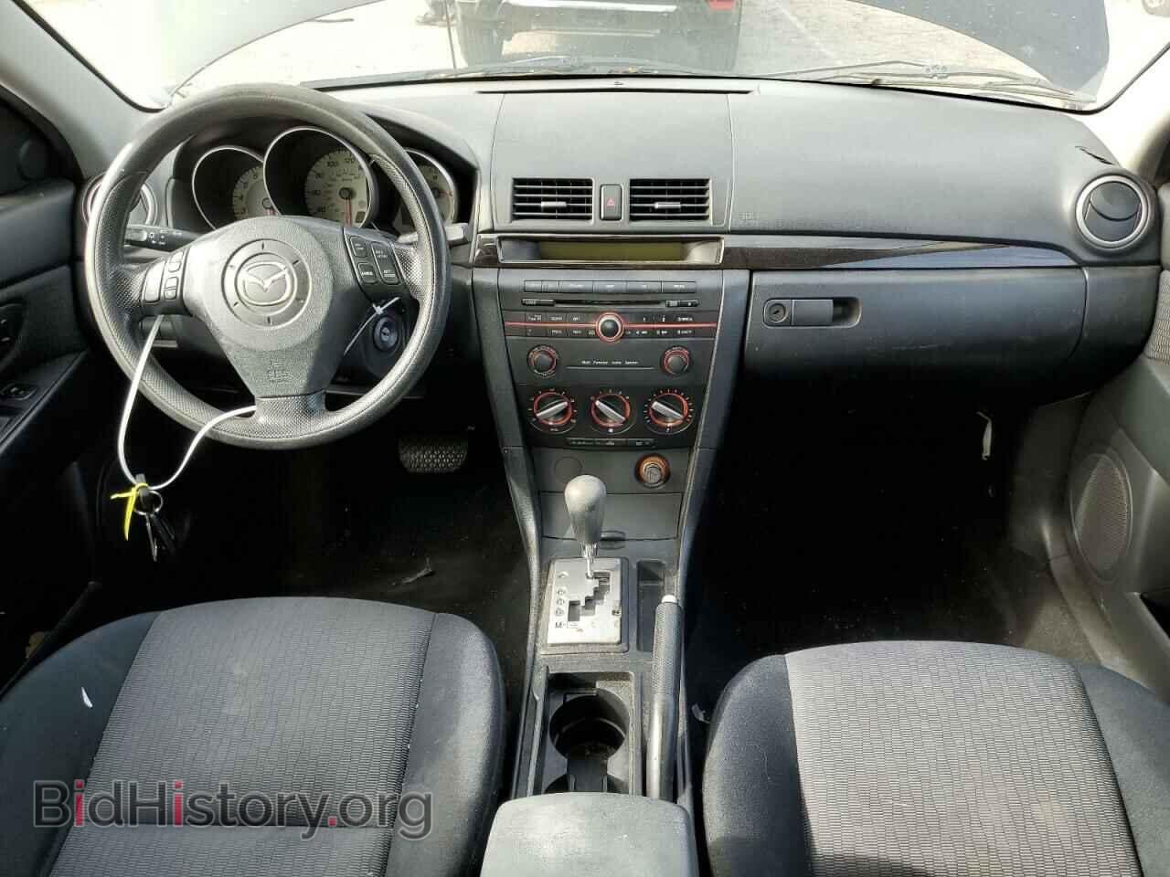 2008 MAZDA 3 - VIN: JM1BK32G681873188 - Фото 8