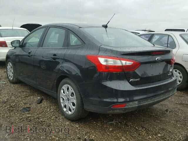2012 FORD FOCUS - VIN: 1FAHP3F26CL463360 - Фото 3