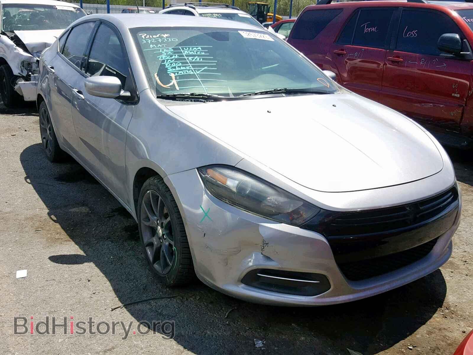 Photo 1C3CDFAA1GD606331 - DODGE DART 2016