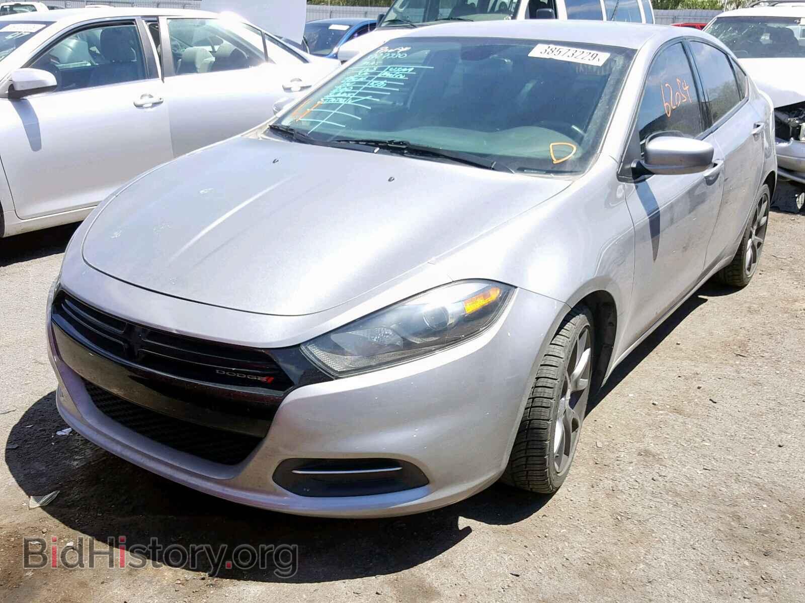 2016 DODGE DART - VIN: 1C3CDFAA1GD606331 - Photo 2