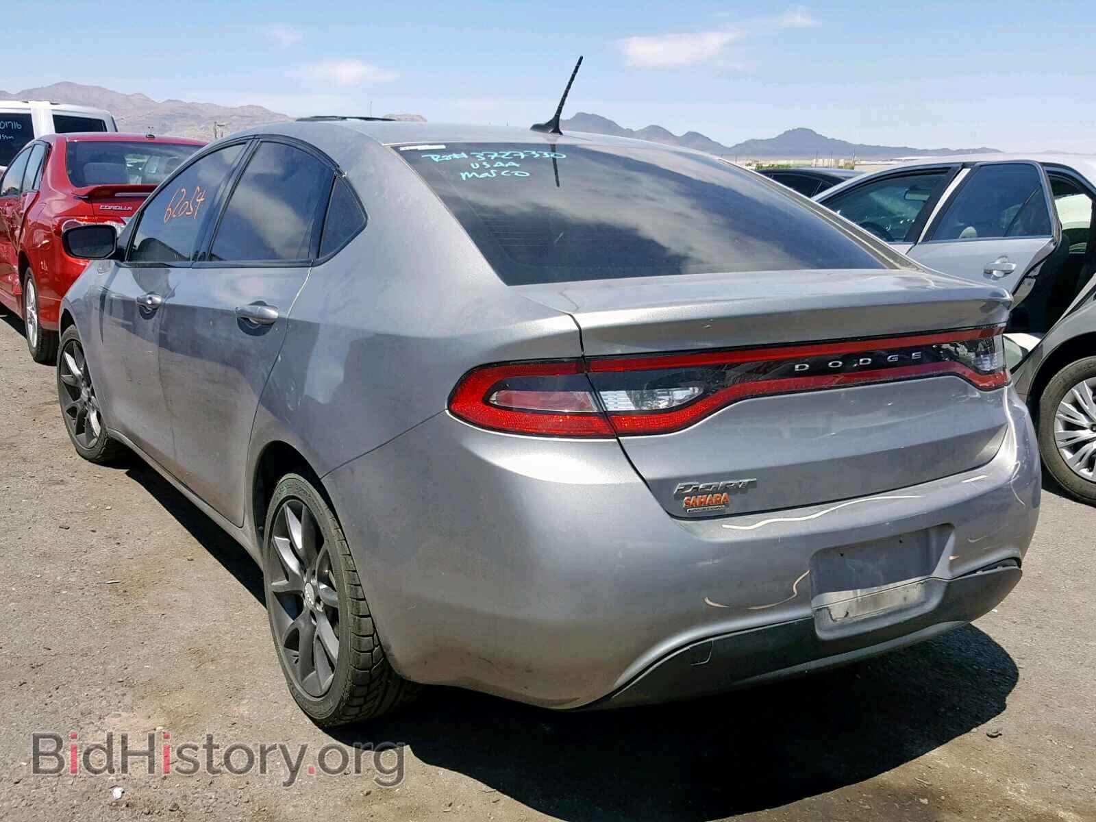 2016 DODGE DART - VIN: 1C3CDFAA1GD606331 - Photo 3
