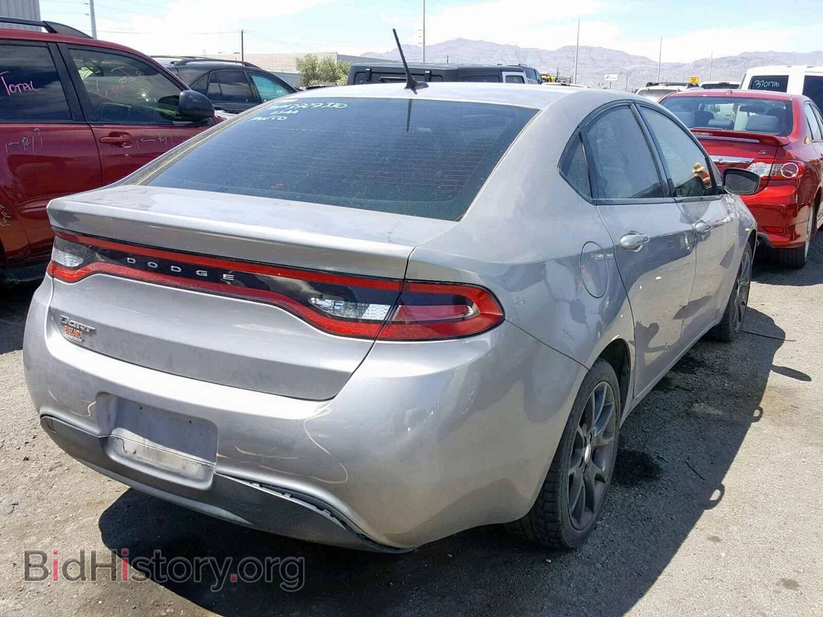 2016 DODGE DART - VIN: 1C3CDFAA1GD606331 - Photo 4
