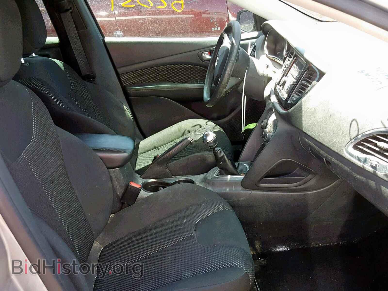 2016 DODGE DART - VIN: 1C3CDFAA1GD606331 - Photo 5