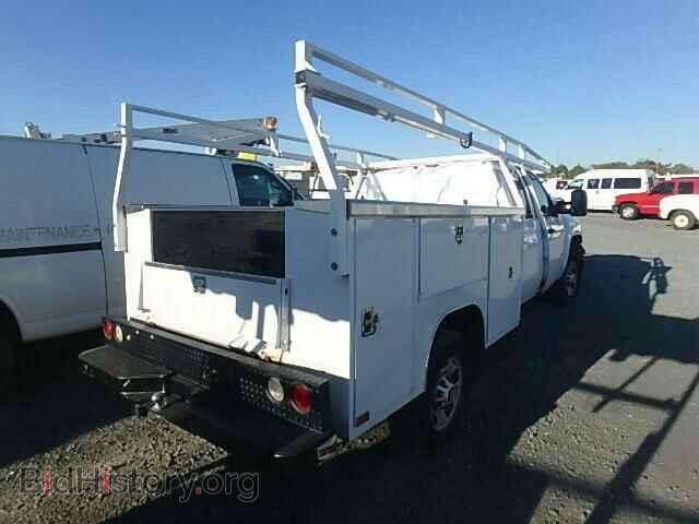 2012 CHEVROLET SILVERADO - VIN: 1GB2CVCG0CZ296910 - Фото 4