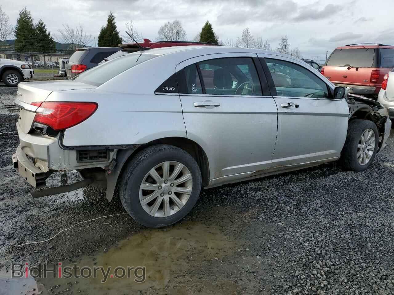 2011 CHRYSLER 200 - VIN: 1C3BC1FB1BN576592 - Фото 3