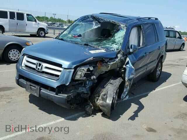 2008 HONDA PILOT - VIN: 5FNYF18348B038527 - Фото 2