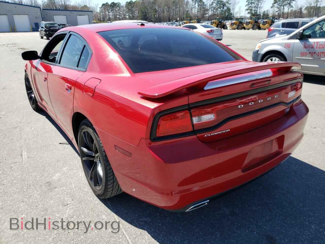2012 DODGE CHARGER - VIN: 2C3CDXCT3CH123358 - Фото 3