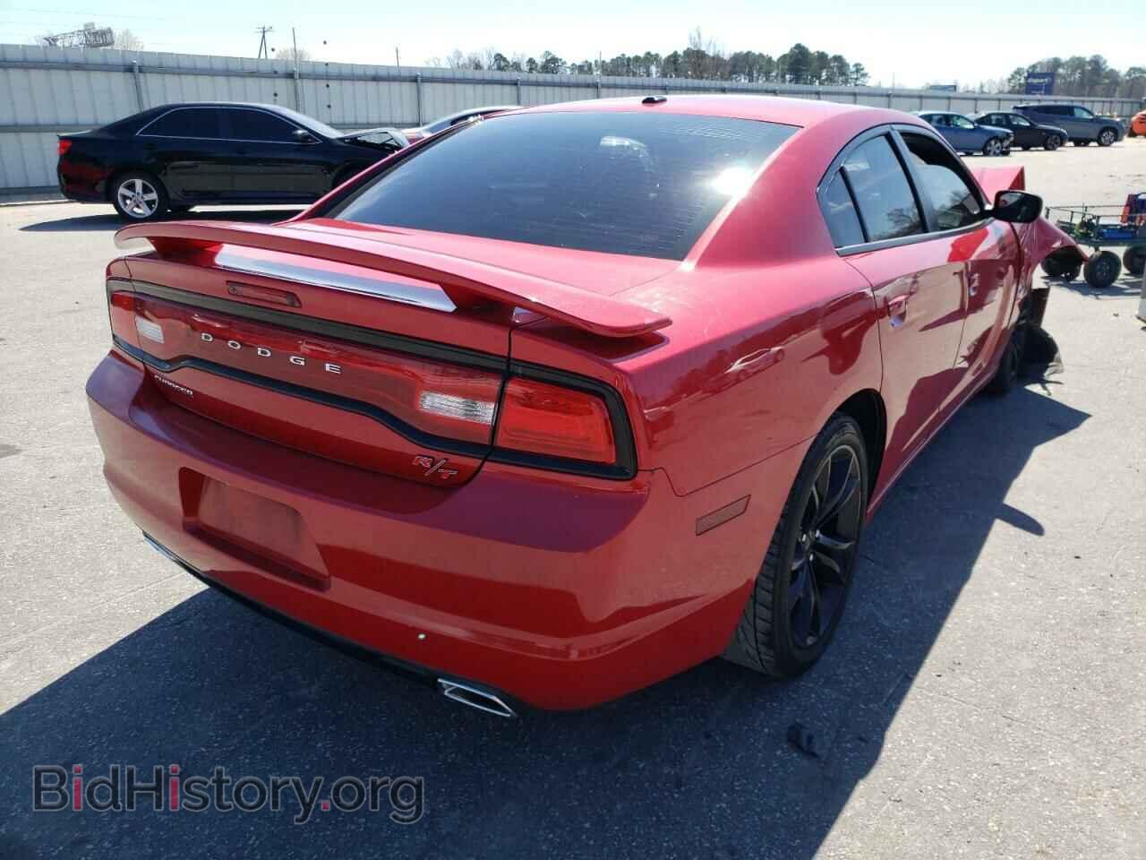 2012 DODGE CHARGER - VIN: 2C3CDXCT3CH123358 - Фото 4