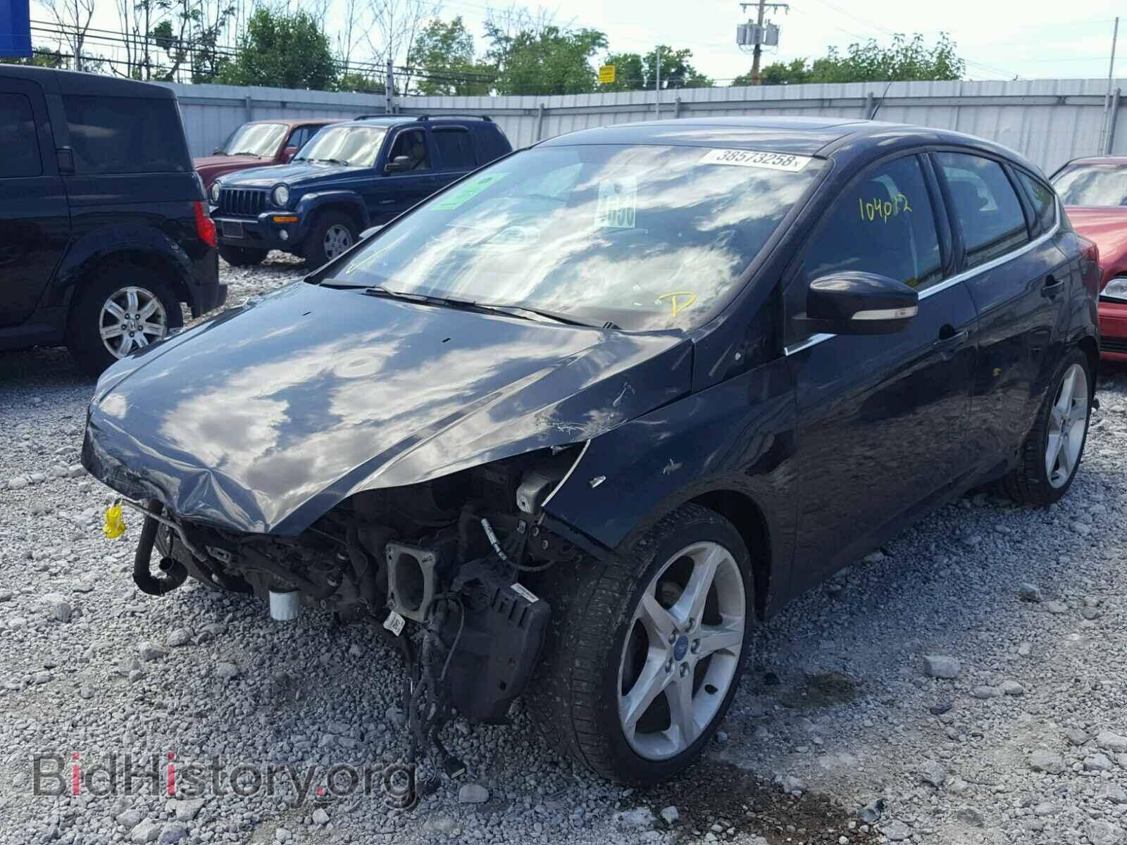 2013 FORD FOCUS - VIN: 1FADP3N20DL199134 - Фото 2