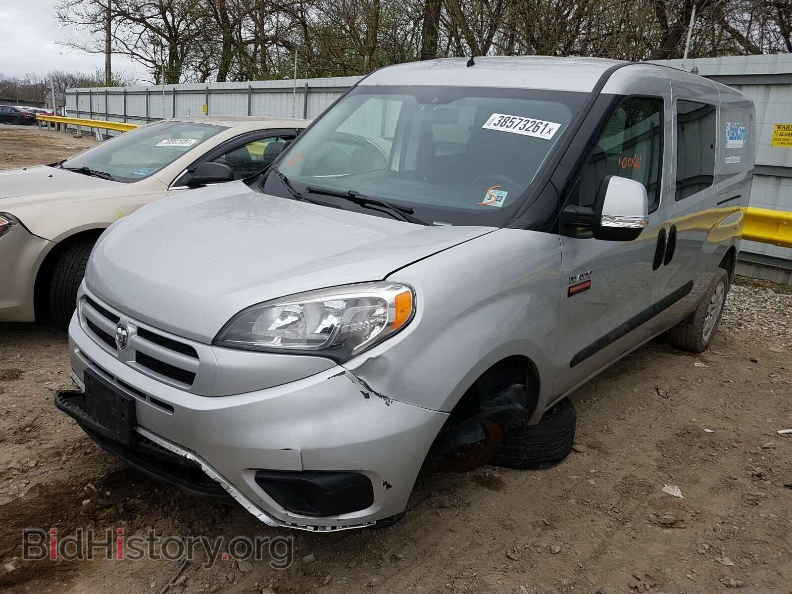 2017 RAM PROMASTER - VIN: ZFBERFBB0H6D41250 - Photo 2