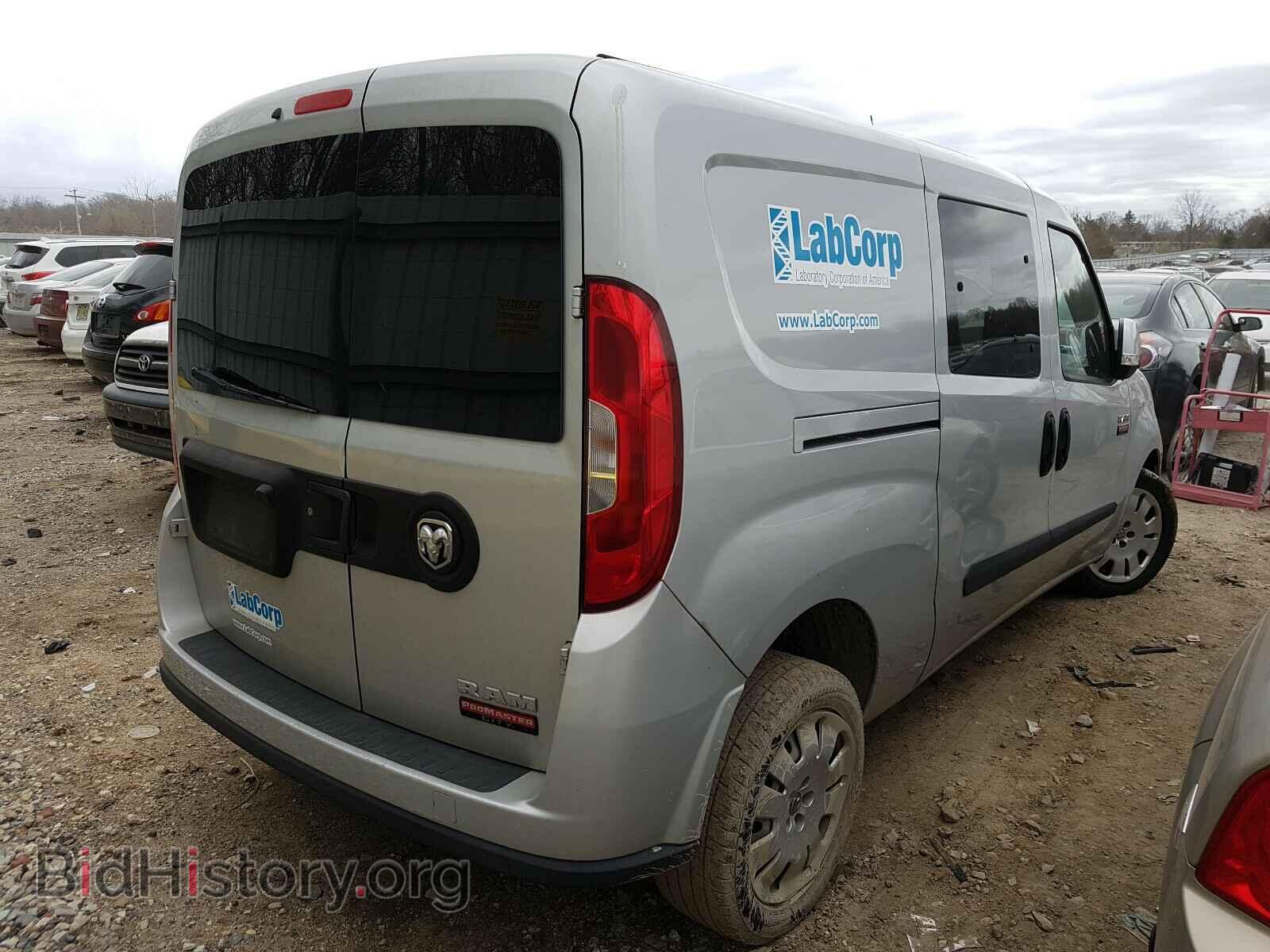 2017 RAM PROMASTER - VIN: ZFBERFBB0H6D41250 - Photo 4